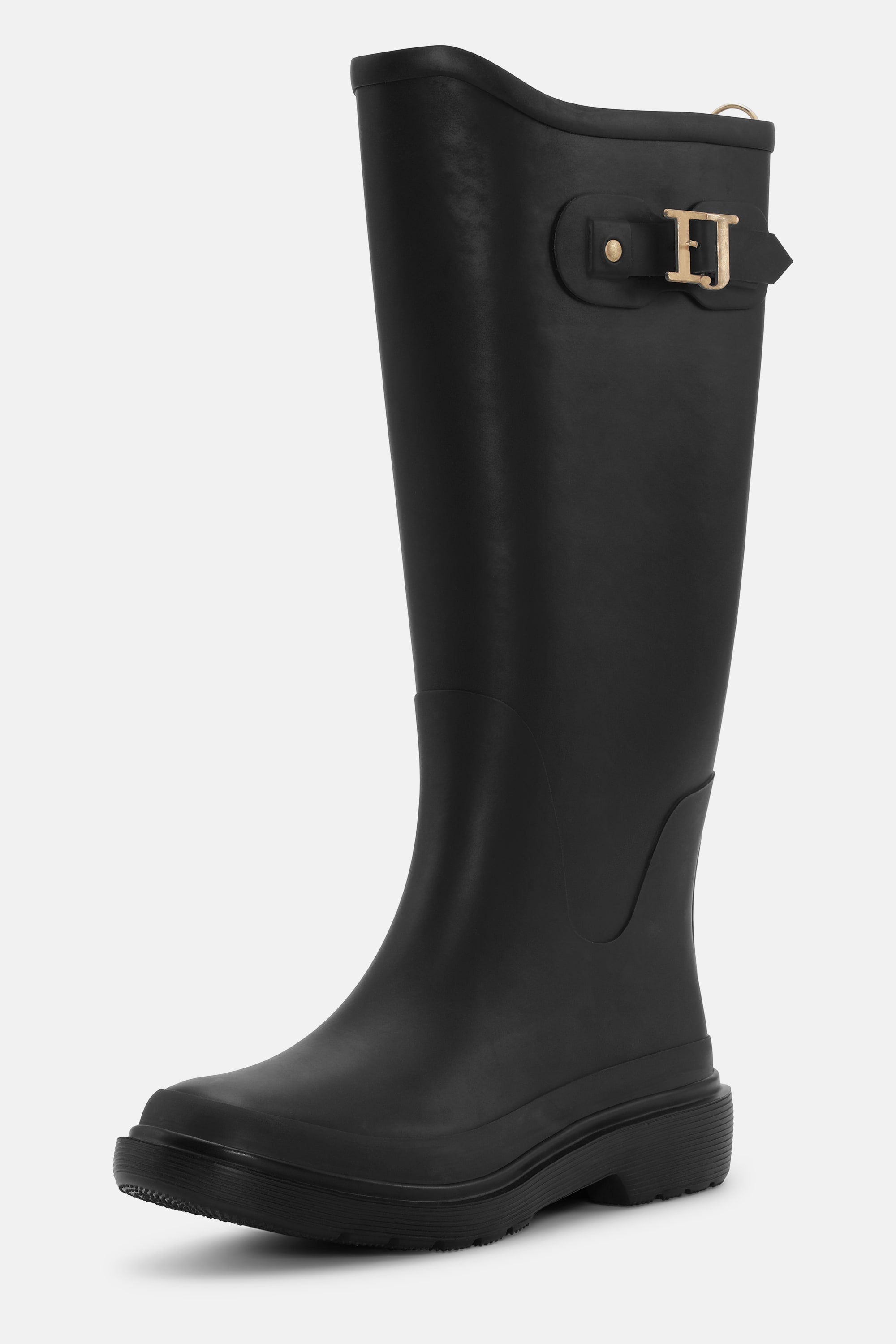 Lange Gummistøvler - Black Black